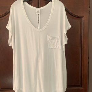 Tunic length T-shirt from K.Jordan🥰